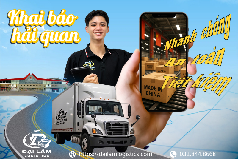 dịch vụ khai báo hải quan